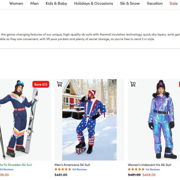 NWT - Bud Light Snow Suit / Ski Suit - Tipsy Elves - size S - Picture 2 of 6